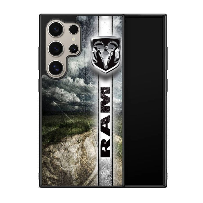 dodge ram camo Logo X02143 Samsung Galaxy S25 Ultra 5G Case