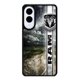 dodge ram camo Logo X02143 Samsung Galaxy S25 Edge Case