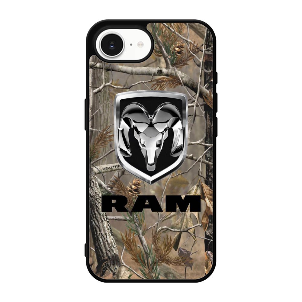 dodge ram camo X02142 iPhone 17e Case
