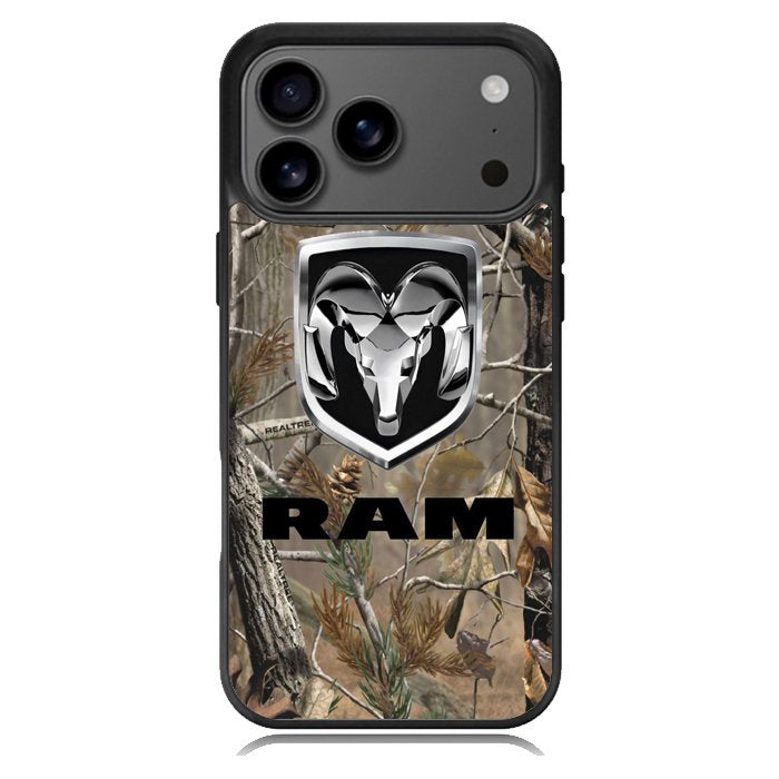 dodge ram camo X02142 iPhone 17 Pro Case
