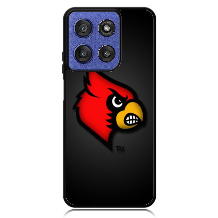 louisville cardinal X02135 Motorola Moto G Stylus 5G 2025 Case