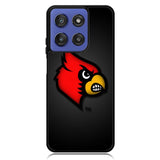 louisville cardinal X02135 Motorola Moto G Stylus 5G 2025 Case