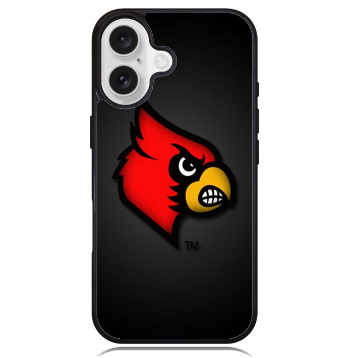 louisville cardinal X02135 iPhone 16 Plus Case
