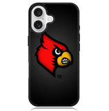 louisville cardinal X02135 iPhone 16 Plus Case
