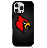 louisville cardinal X02135 iPhone 16 Pro Max Case
