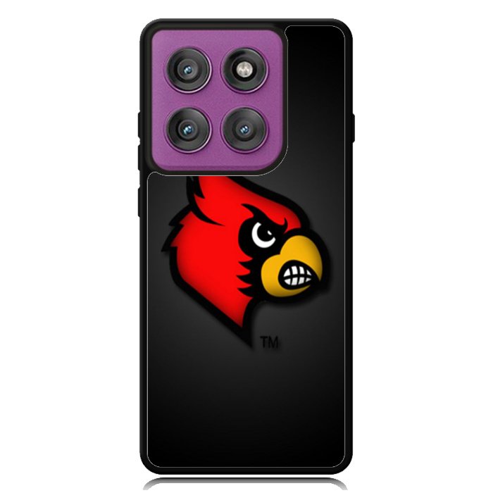 louisville cardinal X02135 Motorola Moto Edge 2025 | Moto Edge 60 Fusion | Moto Edge 60 Pro Case