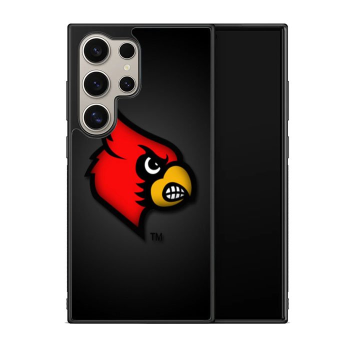 louisville cardinal X02135 Samsung Galaxy S24 Ultra 5G Case
