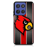 university of louisville cardinal X02134 Motorola Moto G Stylus 5G 2025 Case