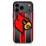 university of louisville cardinal X02134 iPhone 18 Pro Max Case