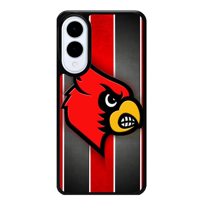 university of louisville cardinal X02134 Samsung Galaxy S25 Edge Case