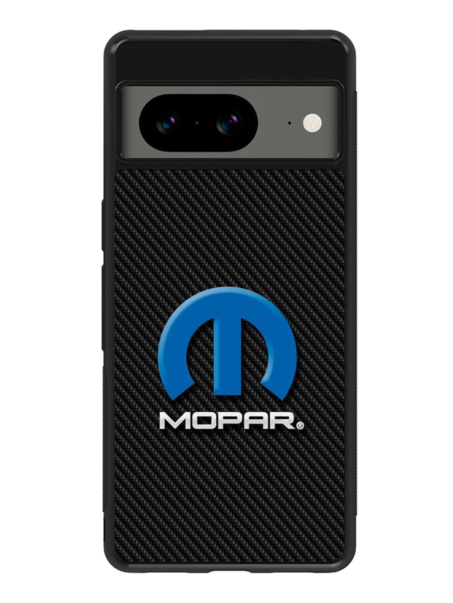 mopar carbon Google Pixel 8a Case