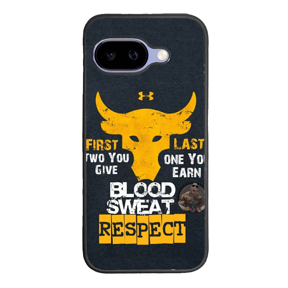 Blood sweat respect X02129 Google Pixel 10A Case
