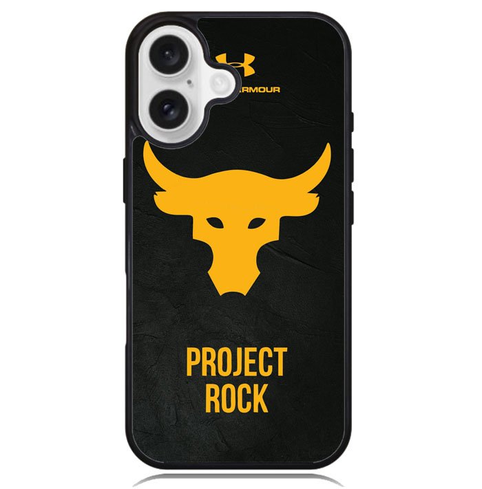 project rock Wallpaper X02128 iPhone 16 Plus Case