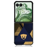 pumas unam symbol X02126 Motorola Moto Razr+ Plus 2024/2025 Case, Motorola Razr 50 Ultra/50s Ultra Case