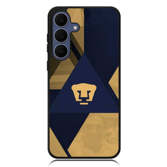 pumas unam symbol X02126 Samsung Galaxy S25 FE Case
