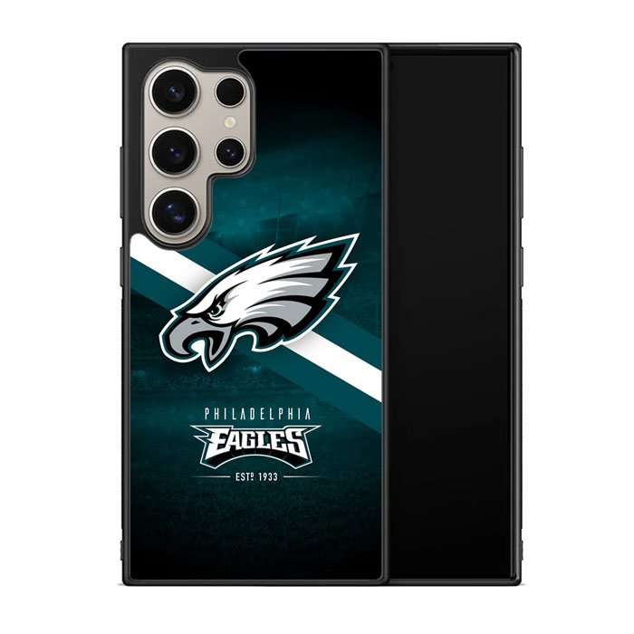philadelphia eagles symbol X02124 Samsung Galaxy S25 Ultra 5G Case