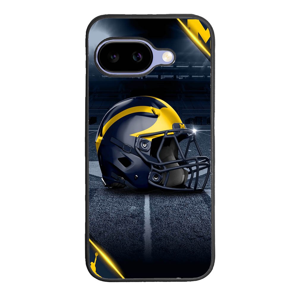 michigan wolverines helmet X02122 Google Pixel 10A Case