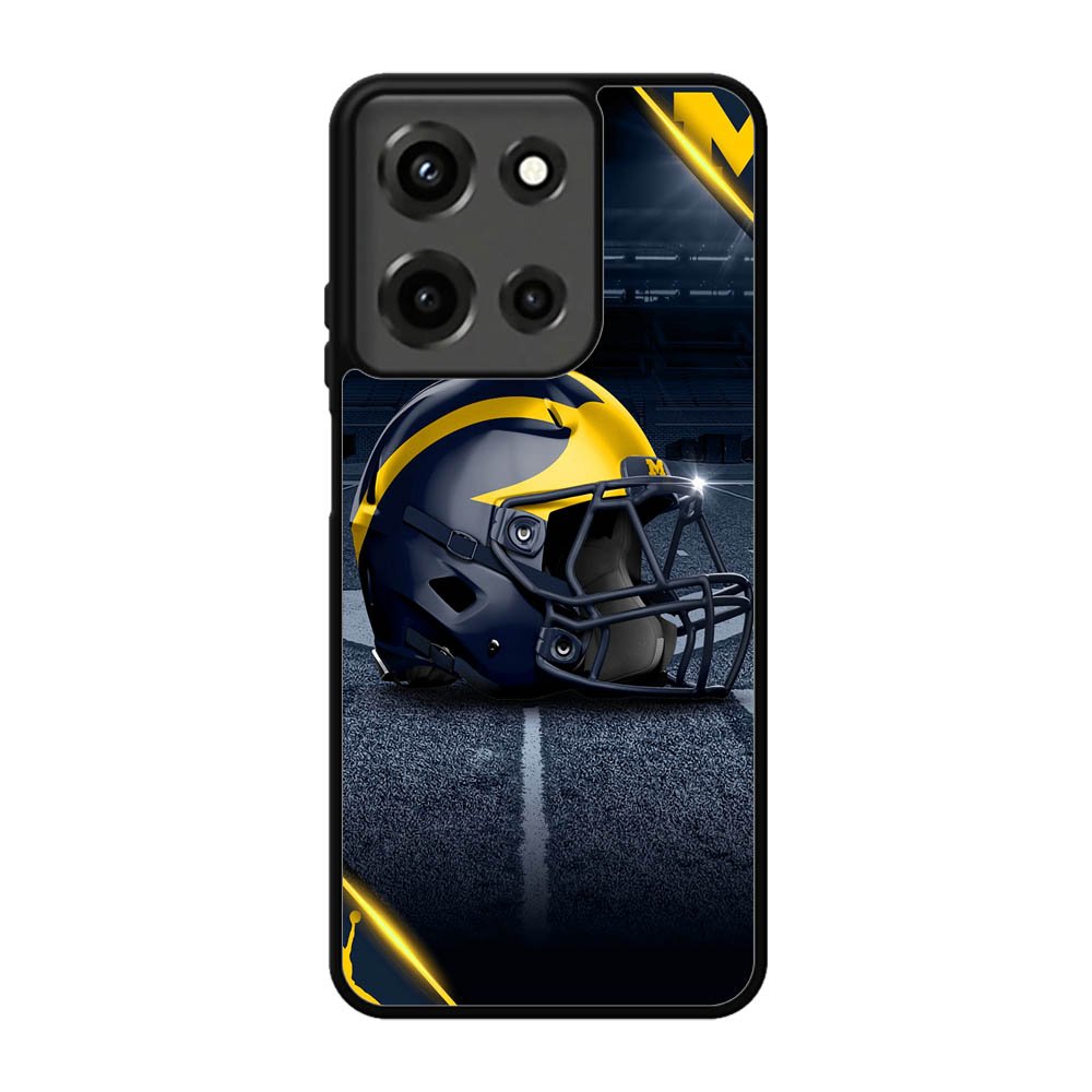 michigan wolverines helmet Motorola Moto G 5G 2025 Case FE0363