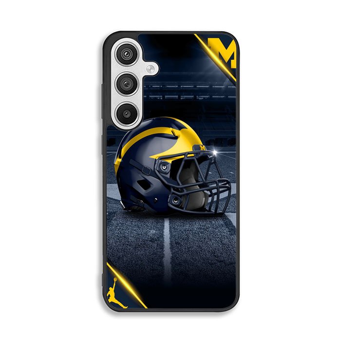 michigan wolverines helmet Samsung Galaxy A26 Case FE1735