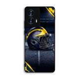michigan wolverines helmet Motorola Moto G Power 5G 2024 Case FE0363