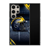 michigan wolverines helmet X02122 Samsung Galaxy S25 Ultra 5G Case