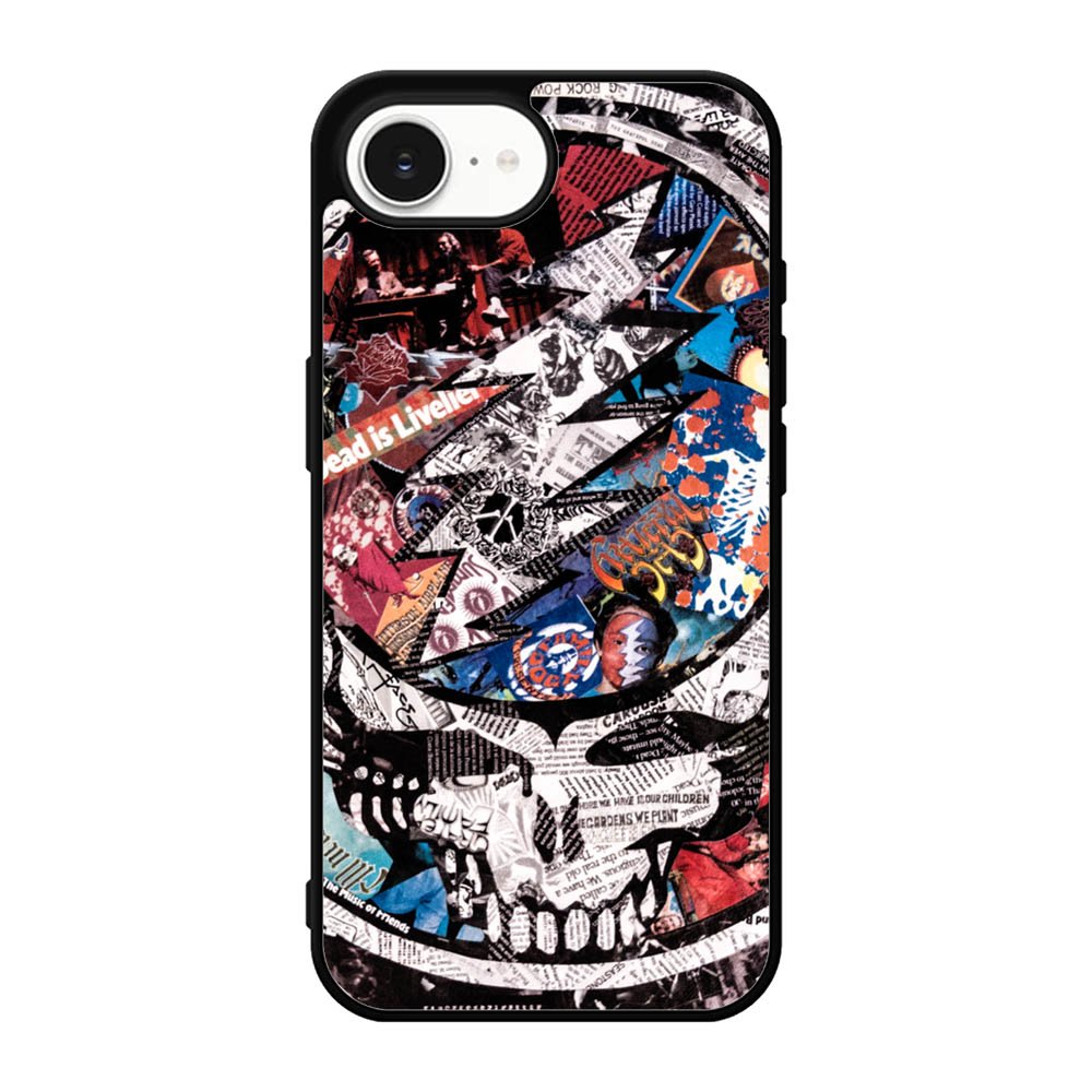 grateful dead art X02119 iPhone 17e Case