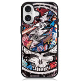 grateful dead art X02119 iPhone 16 Plus Case