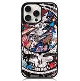 grateful dead art X02119 iPhone 16 Pro Max Case