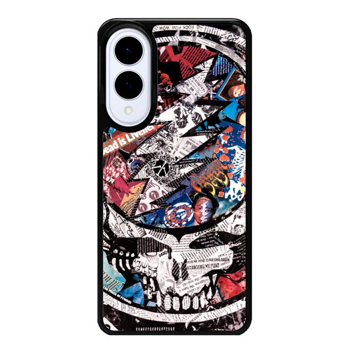 grateful dead art X02119 Samsung Galaxy S25 Edge Case