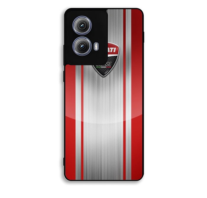 Ducati Logo Motorola Moto Edge 2024 Case FE2189