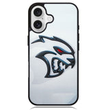 Dodge SRT Hellcat X02116 iPhone 16 Plus Case