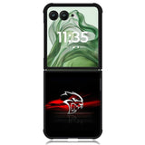Dodge Hellcat X02113 Motorola Moto Razr+ Plus 2024/2025 Case, Motorola Razr 50 Ultra/50s Ultra Case