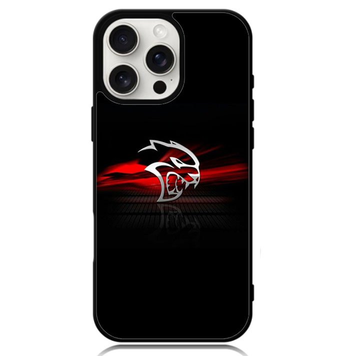 Dodge Hellcat X02113 iPhone 16 Pro Case