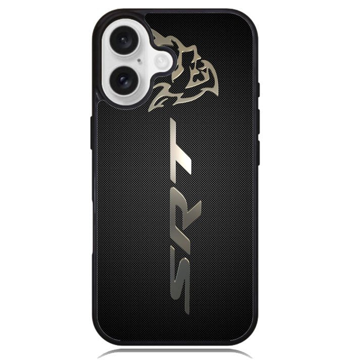 dodge srt Logo X02112 iPhone 16 Plus Case