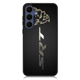 dodge srt Logo X02112 Samsung Galaxy S25 FE Case