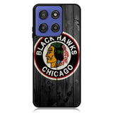 chicago blackhawks brown X02110 Motorola Moto G Stylus 5G 2025 Case