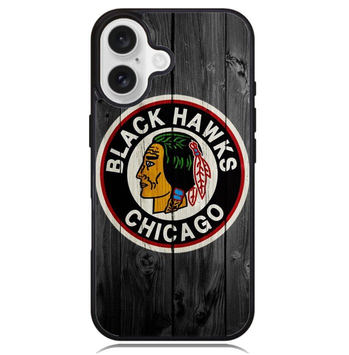 chicago blackhawks brown X02110 iPhone 16 Case