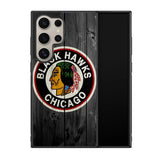 chicago blackhawks brown X02110 Samsung Galaxy S25 Ultra 5G Case