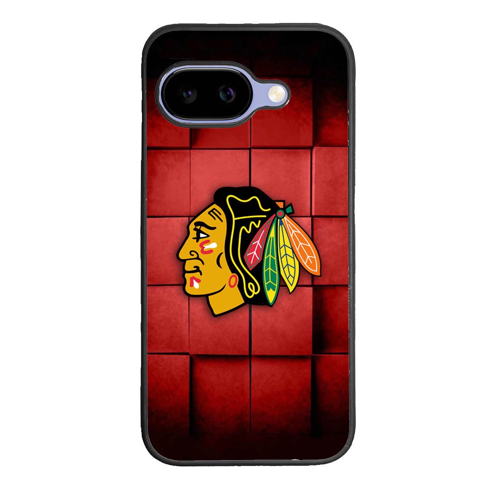 chicago blackhawks symbol X02109 Google Pixel 10A Case