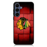 chicago blackhawks symbol X02109 Samsung Galaxy S25 FE Case