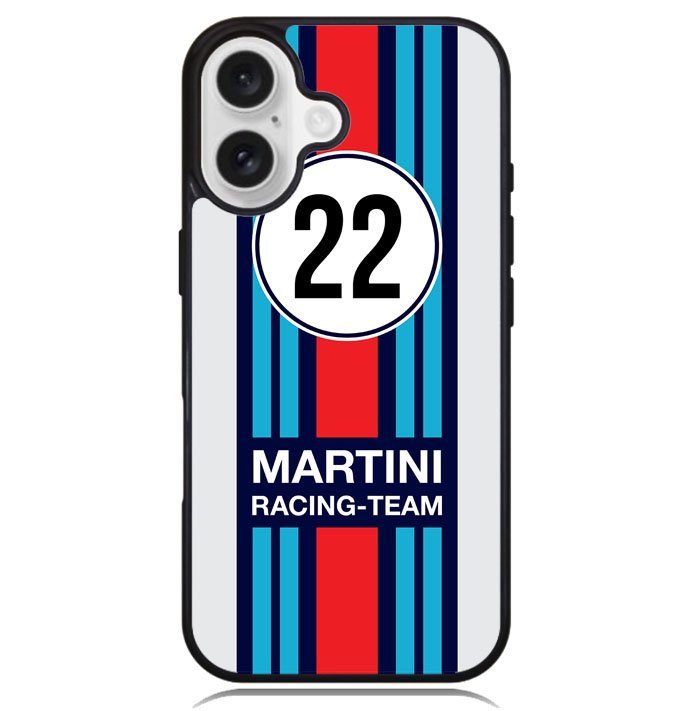 martini racing team X02108 iPhone 16 Case