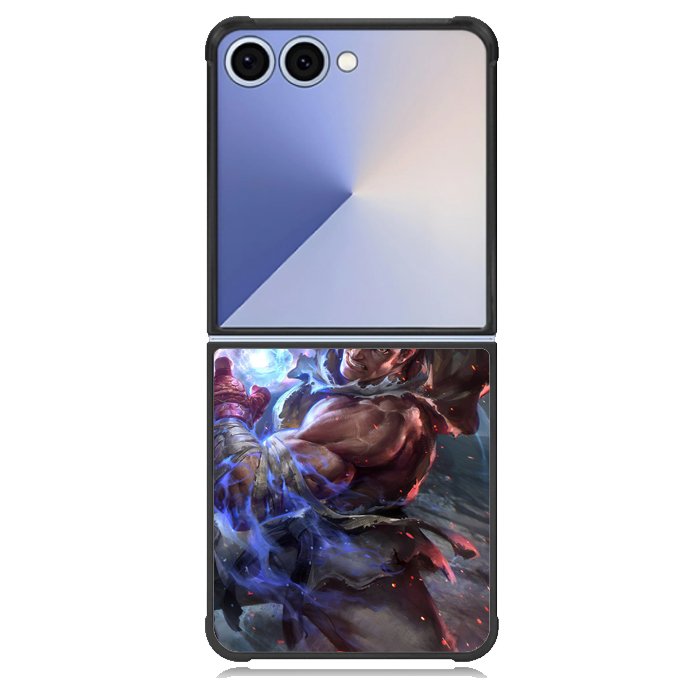 street fighter X02105 Samsung Galaxy Z Flip 7 Case