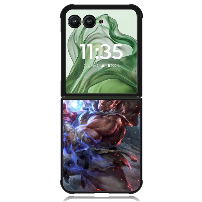street fighter X02105 Motorola Moto Razr+ Plus 2024/2025 Case, Motorola Razr 50 Ultra/50s Ultra Case