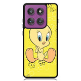 tweety bird X02104 Motorola Moto Edge 2025 | Moto Edge 60 Fusion | Moto Edge 60 Pro Case
