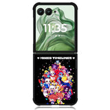 undertale X02103 Motorola Moto Razr+ Plus 2024/2025 Case, Motorola Razr 50 Ultra/50s Ultra Case