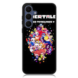 undertale X02103 Samsung Galaxy S25 FE Case