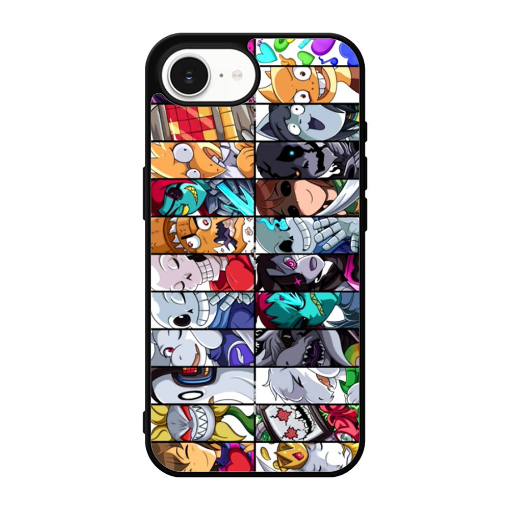 undertale all character X02102 iPhone 17e Case