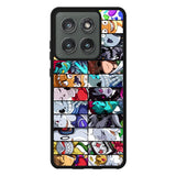 undertale all character X02102 Motorola Moto Edge 2025 Case