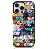 undertale all character X02102 iPhone 16 Pro Case
