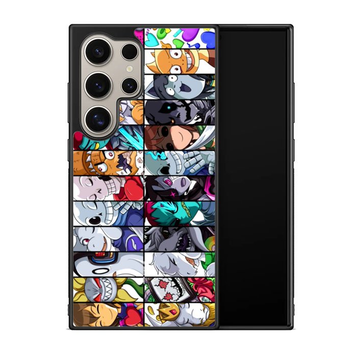 undertale all character X02102 Samsung Galaxy S25 Ultra 5G Case